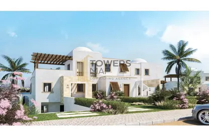 Villa - 3 Bedrooms - 4 Bathrooms for sale in Kamaran - Al Gouna - Hurghada - Red Sea