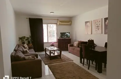 Apartment - 2 Bedrooms - 1 Bathroom for rent in El Rehab Extension - Al Rehab - New Cairo City - Cairo