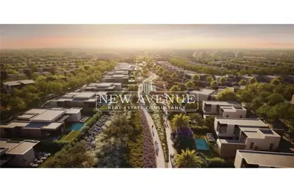 Twin House - 3 Bedrooms - 4 Bathrooms for sale in Solana East - 5th Settlement Compounds - The 5th Settlement - New Cairo City - Cairo