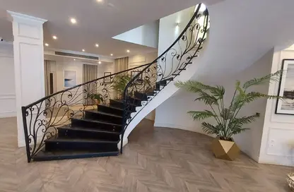 Townhouse - 4 Bedrooms - 4 Bathrooms for sale in Mountain View 4 - 6 October Compounds - 6 October City - Giza