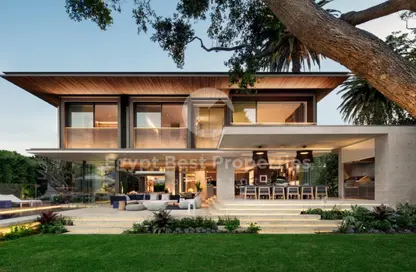 تاون هاوس - 3 غرف نوم - 4 حمامات للبيع في أو ويست - كمبوندات 6 أكتوبر - مدينة 6 أكتوبر - الجيزة