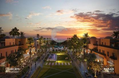 Apartment - 2 Bedrooms - 3 Bathrooms for sale in Makadi Orascom Resort - Makadi - Hurghada - Red Sea