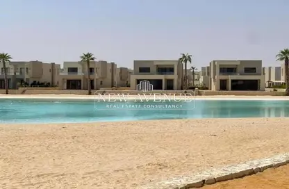 Villa - 3 Bedrooms - 3 Bathrooms for sale in Azha - Al Ain Al Sokhna - Suez