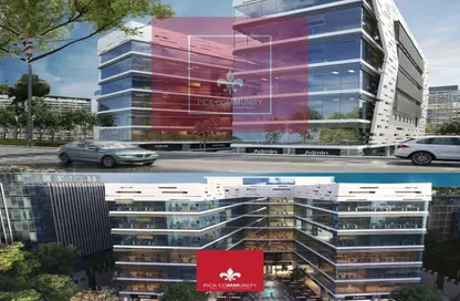 Whole Building - Studio - 7+ Bathrooms for sale in Central New Cairo - North Teseen St. - The 5th Settlement - New Cairo City - Cairo