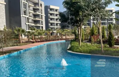 Apartment - 2 Bedrooms - 2 Bathrooms for sale in Sun Capital - Fayoum Desert road - 6 October City - Giza