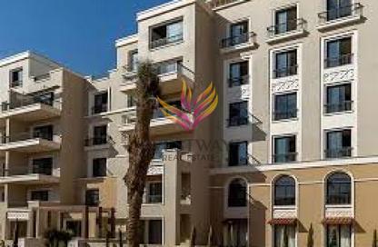 Apartment - 3 Bedrooms - 3 Bathrooms for rent in Village West - Sheikh Zayed Compounds - Sheikh Zayed City - Giza