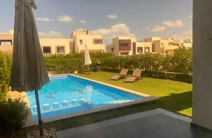 Townhouse - 6 Bedrooms - 6 Bathrooms for rent in Marassi - Sidi Abdel Rahman - North Coast