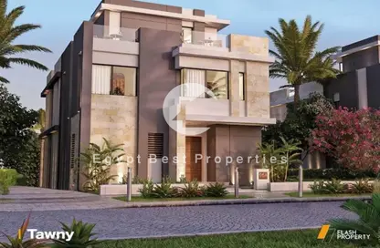Townhouse - 3 Bedrooms - 4 Bathrooms for sale in Tawny Hyde Park - 6 October Compounds - 6 October City - Giza