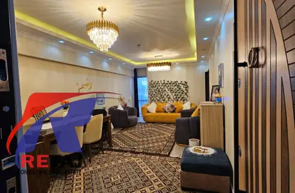Apartment - 2 Bedrooms - 2 Bathrooms for sale in Aal Othman St. - 10th District - Nasr City - Cairo