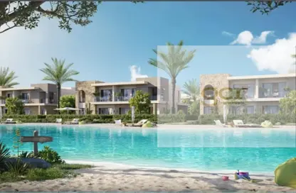 تاون هاوس - 3 غرف نوم - 3 حمامات للبيع في سمر - راس الحكمة - الساحل الشمالي