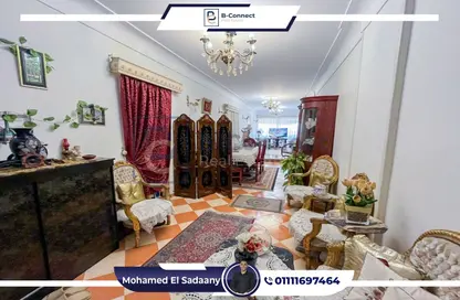 Apartment - 2 Bedrooms - 1 Bathroom for rent in Tout Ankh Amoun St. - Smouha - Hay Sharq - Alexandria