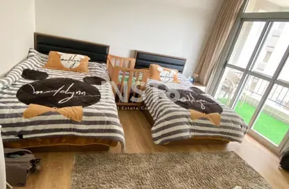 Apartment - 2 Bedrooms - 2 Bathrooms for sale in Cairo Festival City - North Investors Area - New Cairo City - Cairo