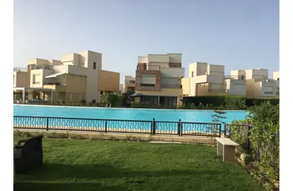 Twin House - 4 Bedrooms - 4 Bathrooms for sale in Marassi - Sidi Abdel Rahman - North Coast