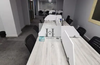 Full Floor - Studio - 3 Bathrooms for rent in Sherket Al Maady St. - New Maadi - Hay El Maadi - Cairo