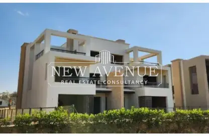 Twin House - 3 Bedrooms - 4 Bathrooms for sale in New Giza - Cairo Alexandria Desert Road - 6 October City - Giza