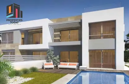 تاون هاوس - 3 غرف نوم - 4 حمامات للايجار في بالم هيلز وودفيل - طريق الواحات - مدينة 6 أكتوبر - الجيزة