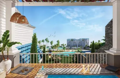 iVilla - 2 Bedrooms - 3 Bathrooms for sale in Mountain View iCity - 5th Settlement Compounds - The 5th Settlement - New Cairo City - Cairo