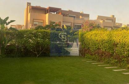 Townhouse - 3 Bedrooms - 4 Bathrooms for rent in Palm Hills October - Cairo Alexandria Desert Road - 6 October City - Giza