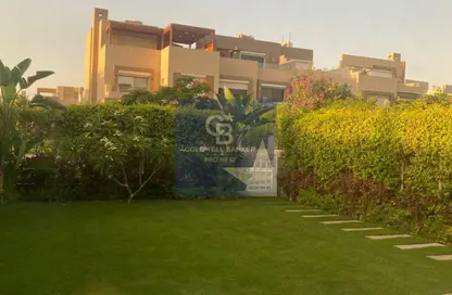 تاون هاوس - 3 غرف نوم - 4 حمامات للايجار في بالم هيلز أكتوبر - طريق مصر اسكندرية الصحراوي - مدينة 6 أكتوبر - الجيزة