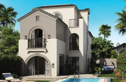 Villa - 3 Bedrooms - 4 Bathrooms for sale in Croons Sarai - Mostakbal City Compounds - Mostakbal City - Future City - Cairo