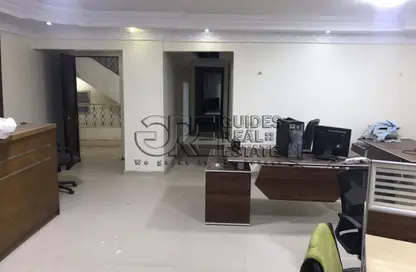 Office Space - Studio - 2 Bathrooms for rent in El Diplomaseen - The 5th Settlement - New Cairo City - Cairo