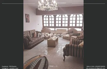 شقة - 2 غرف نوم - 1 حمام للبيع في شارع فلسطين - المعادي الجديدة - حي المعادي - القاهرة