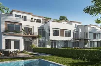 Townhouse - 4 Bedrooms - 4 Bathrooms for sale in V Levels - Sheikh Zayed Compounds - Sheikh Zayed City - Giza