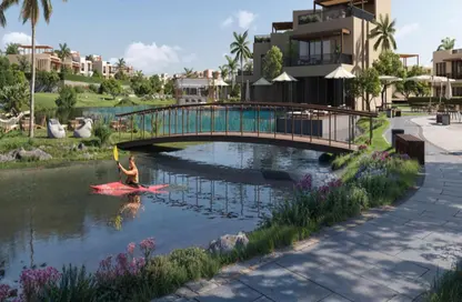 Townhouse - 3 Bedrooms - 3 Bathrooms for sale in O West - 6 October Compounds - 6 October City - Giza