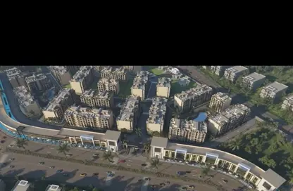 شقة - 2 غرف نوم - 2 حمامات للبيع في محور الحرية - مدينة الشروق - القاهرة