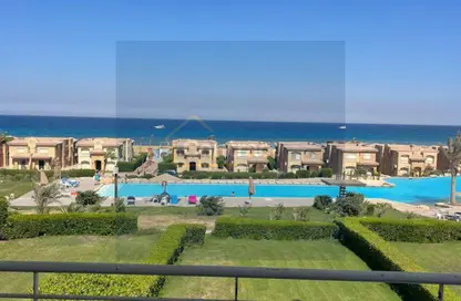 منزل مزدوج - 4 غرف نوم - 4 حمامات للبيع في تلال السخنة - العين السخنة - السويس