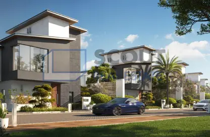 Villa - 4 Bedrooms - 3 Bathrooms for sale in Creek Town - The 1st Settlement - New Cairo City - Cairo