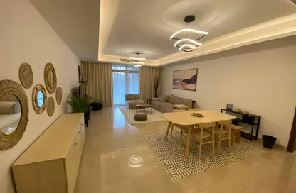 Apartment - 3 Bedrooms - 4 Bathrooms for rent in Cairo Festival City - North Investors Area - New Cairo City - Cairo