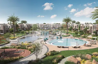 Apartment - 2 Bedrooms - 2 Bathrooms for sale in Makadi Orascom Resort - Makadi - Hurghada - Red Sea