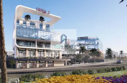 Retail - Studio for sale in Abeer Gardens - Hadayek October - 6 October City - Giza