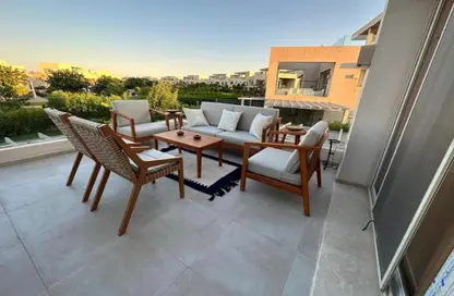 Apartment - 2 Bedrooms - 3 Bathrooms for sale in Swan Lake West - 6 October Compounds - 6 October City - Giza