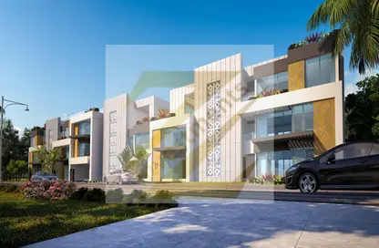 شاليه - 3 غرف نوم - 2 حمامات للبيع في بوهو - العين السخنة - السويس