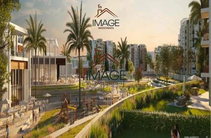 دوبلكس - 2 غرف نوم - 2 حمامات للبيع في أو ويست - كمبوندات 6 أكتوبر - مدينة 6 أكتوبر - الجيزة