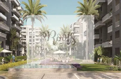 Apartment - 2 Bedrooms - 2 Bathrooms for sale in DeJoya Residence - New Zayed City - Sheikh Zayed City - Giza