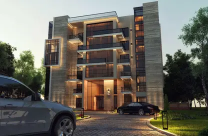 Apartment - 2 Bedrooms - 1 Bathroom for sale in Sun Capital - Fayoum Desert road - 6 October City - Giza