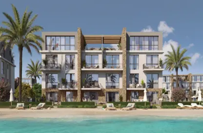 Townhouse - 3 Bedrooms - 4 Bathrooms for sale in Almaza Bay - Qesm Marsa Matrouh - North Coast