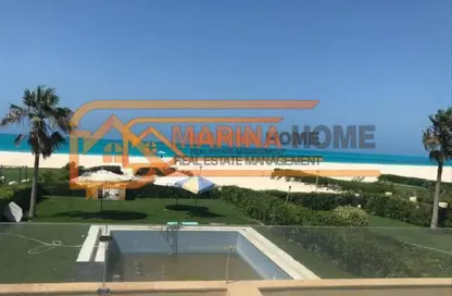 Villa - 7+ Bedrooms - 6 Bathrooms for sale in Marina 7 - Marina - Al Alamein - North Coast