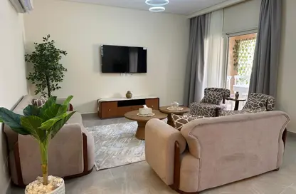 Apartment - 2 Bedrooms - 3 Bathrooms for rent in 90 Avenue - South Investors Area - New Cairo City - Cairo