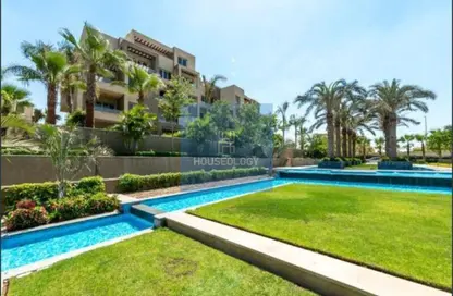 Apartment - 3 Bedrooms - 4 Bathrooms for sale in Swan Lake Residence - 5th Settlement Compounds - The 5th Settlement - New Cairo City - Cairo