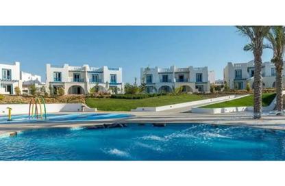 Chalet - 3 Bedrooms - 2 Bathrooms for sale in Mountain View - Ras Al Hekma - North Coast