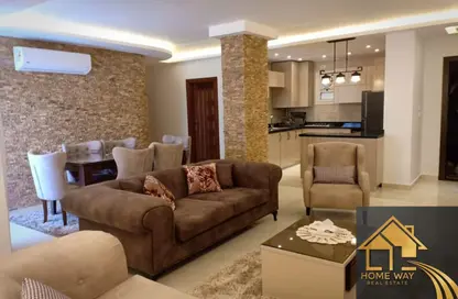 شقة - 2 غرف نوم - 2 حمامات للايجار في امتداد الرحاب - الرحاب - مدينة القاهرة الجديدة - القاهرة