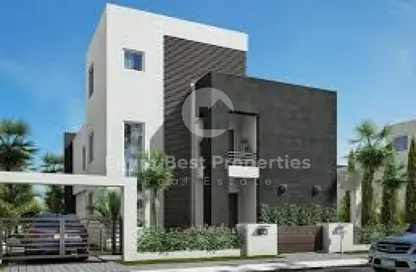 Apartment - 2 Bedrooms - 2 Bathrooms for sale in Karma Residence - 16th District - Sheikh Zayed City - Giza