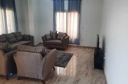Apartment - 3 Bedrooms - 2 Bathrooms for rent in Al Gezira St. - South Investors Area - New Cairo City - Cairo