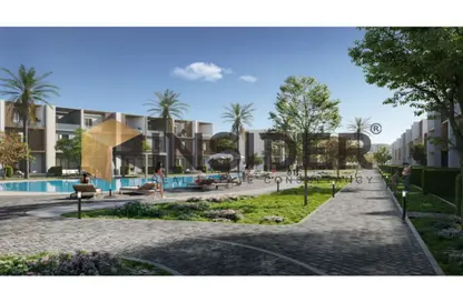 Townhouse - 3 Bedrooms - 3 Bathrooms for sale in MonteNapoleone - Mostakbal City Compounds - Mostakbal City - Future City - Cairo