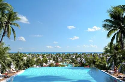 Chalet - 2 Bedrooms - 2 Bathrooms for sale in Seazen - Qesm Ad Dabaah - North Coast