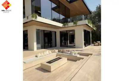 فيلا - 8 غرف نوم - 8 حمامات للبيع في الربوة - كمبوندات الشيخ زايد - الشيخ زايد - الجيزة